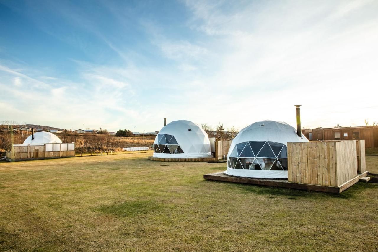 Отель Reykjavik Domes Экстерьер фото