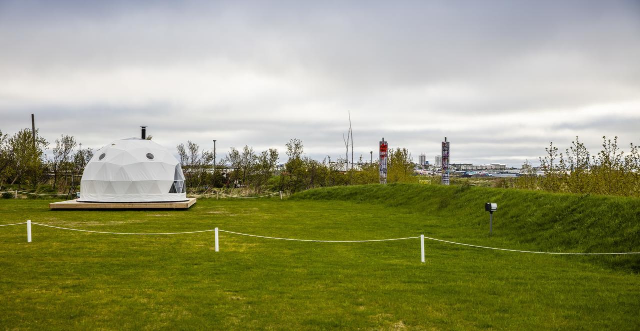 Отель Reykjavik Domes Экстерьер фото