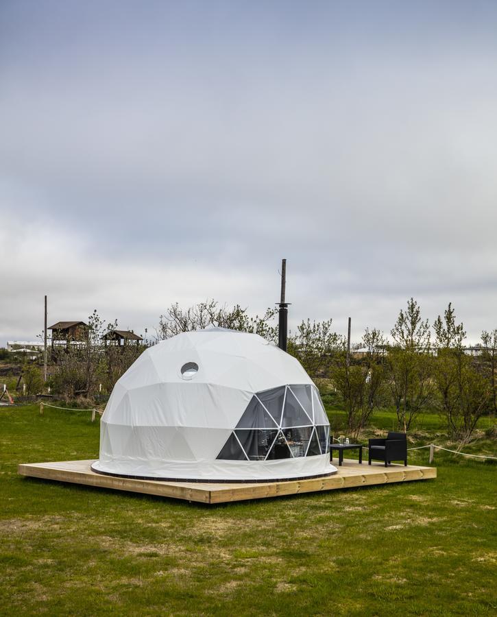 Отель Reykjavik Domes Экстерьер фото