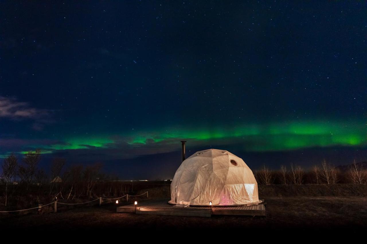 Отель Reykjavik Domes Экстерьер фото