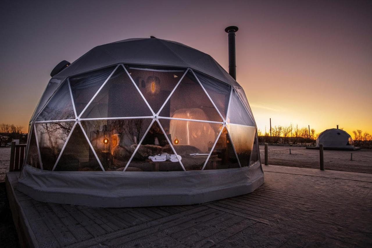 Отель Reykjavik Domes Экстерьер фото